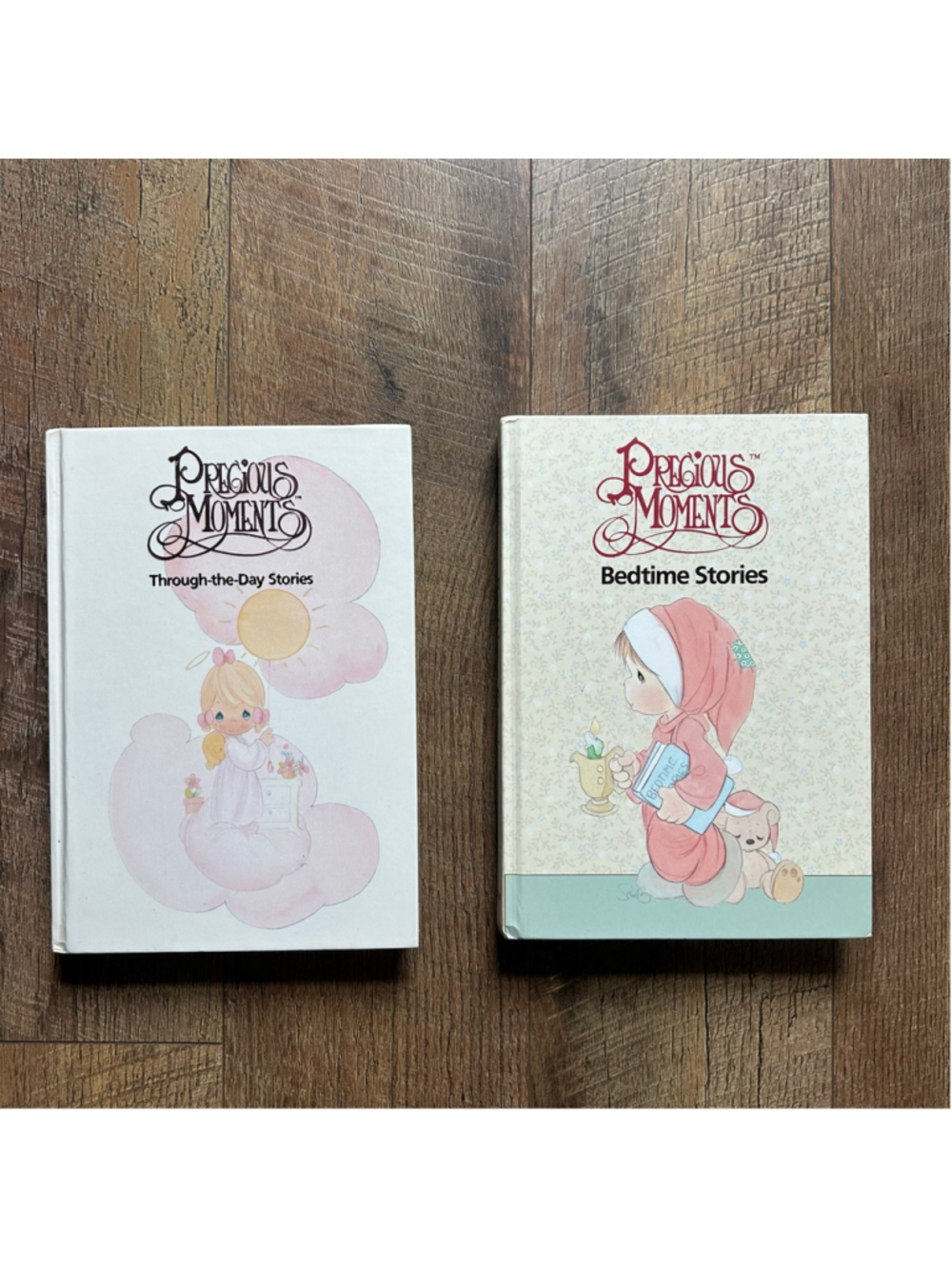 Precious Moments Bedtime & Through-the-Day Story Books Set